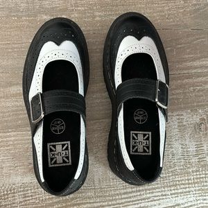 TUK footwear Mary Jane’s platform shoes